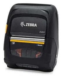 Zebra ZQ511 Impresora de Etiquetas Móvil Térmica Directa Negra