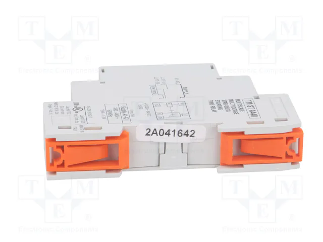 LOVATO ELECTRIC Relé de tiempo TM 380÷440VAC 1÷10min NO x2 LOVATO ELECTRIC Relé de tiempo TM 380÷440VAC 1÷10min NO x2
