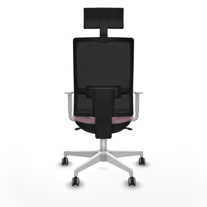 PIQUERAS Y CRESPO Silla de oficina Horna Rosa con mecanismo Sincro PIQUERAS Y CRESPO Silla de oficina Horna Rosa con mecanismo Sincro