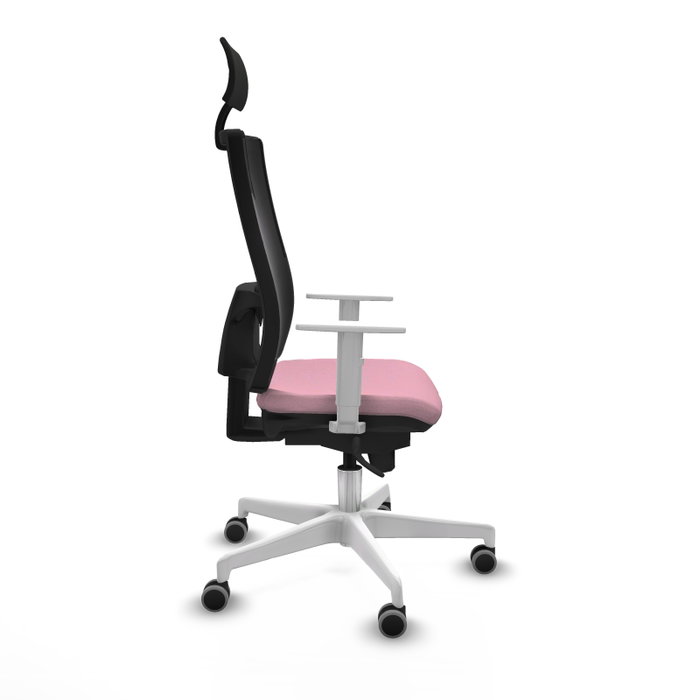 PIQUERAS Y CRESPO Silla de oficina Horna Rosa con mecanismo Sincro PIQUERAS Y CRESPO Silla de oficina Horna Rosa con mecanismo Sincro