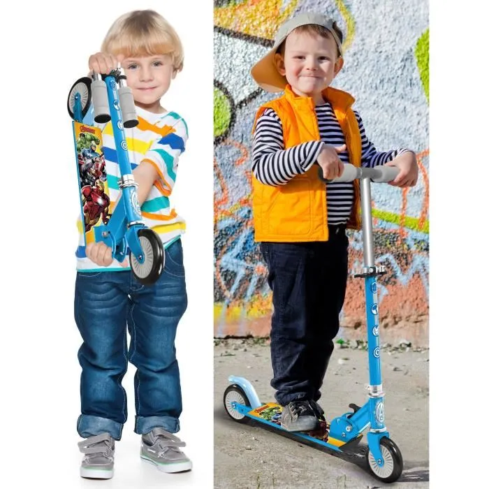 Patinete Stamp AVENGERS Patinete Stamp AVENGERS