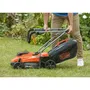 Black & Decker Cortacésped Inalámbrico 33cm Litio 36V 2.5Ah BCMW3336L1-QW