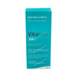 VITAE Vitatuss Jarabe para Salud Respiratoria Sabor Afrutado 200ml