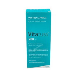 VITAE Vitatuss Jarabe para Salud Respiratoria Sabor Afrutado 200ml