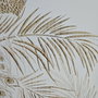 DKD Home Decor Cuadro Lienzo Pavo Real 3D, Set de 2 Piezas, 100x100 cm