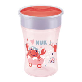 NUK Magic Cup 360° 230ml Rojo