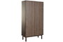 DKD Home Decor Vitrina Kith Moderno Cristal y MDF 40 x 183 x 100 cm