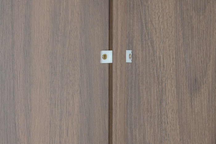 DKD Home Decor Vitrina Kith Moderno Cristal y MDF 40 x 183 x 100 cm