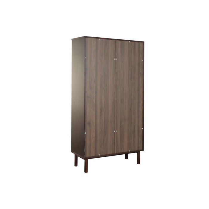 DKD Home Decor Vitrina Cristal y MDF KITH 100x40x183