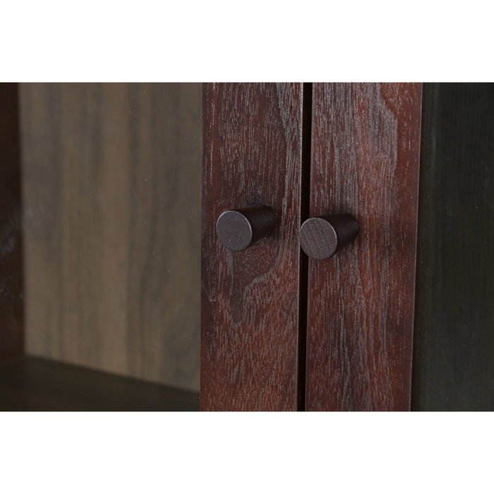 DKD Home Decor Vitrina Cristal y MDF KITH 100x40x183