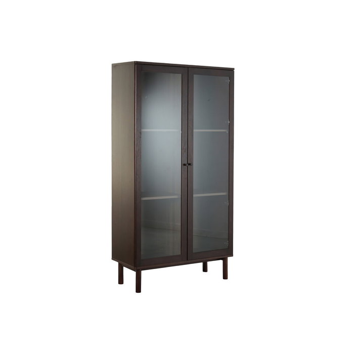 DKD Home Decor Vitrina Cristal y MDF KITH 100x40x183