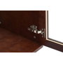 DKD Home Decor Vitrina Cristal y MDF KITH 100x40x183