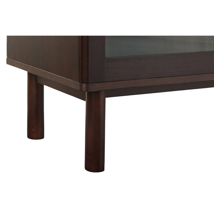 DKD Home Decor Vitrina Cristal y MDF KITH 100x40x183