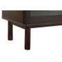 DKD Home Decor Vitrina Cristal y MDF KITH 100x40x183