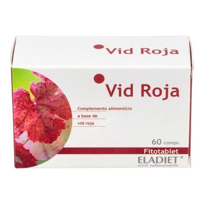ELADIET Vid Roja Fitotablet 60 comprimidos