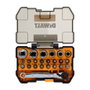 Dewalt Juego de Carraca Puntas y Vasos Edición McLaren 24 Piezas Llave de Carraca Portapuntas Magnético