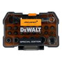 Dewalt Juego de Carraca Puntas y Vasos Edición McLaren 24 Piezas Llave de Carraca Portapuntas Magnético