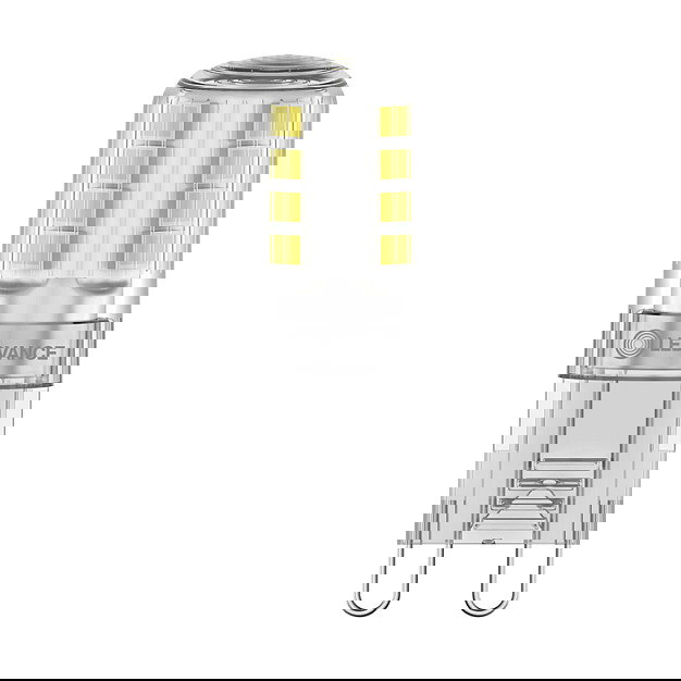 OSRAM LED PIN G9 P 2.6W, Retrofit G9, Blanco Cálido 2700K, 320 Lúmenes, 15000 Horas, 30W Equivalente, Clase Energética E, Transparente