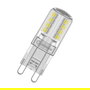 OSRAM LED PIN G9 P 2.6W, Retrofit G9, Blanco Cálido 2700K, 320 Lúmenes, 15000 Horas, 30W Equivalente, Clase Energética E, Transparente