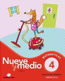 TEIDE, Cuaderno Cálculo Nueve y Medio 4 - TEIDE