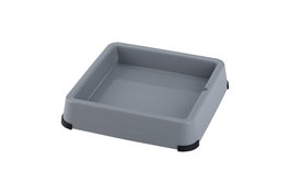 Lickimat Comedero Antiestrés Keeper Gris para Perro