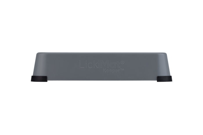 Lickimat Comedero Antiestrés Keeper Gris para Perro