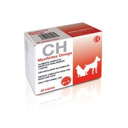 CHEMICAL IBERICA VET Myofortex 60 comprimidos
