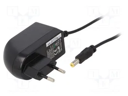 SUNNY Adaptador de alimentación 9VDC 2A 18W con conector 5,5/2,1mm