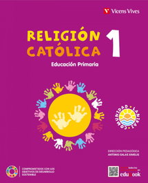 VICENS VIVES, RELIGION CATOLICA 1 EP (COMUNIDAD LANIKAI ) - VICENS VIVES