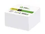 Liderpapel Taco de Papel Encolado Blanco, 500+75 Hojas, 100x100x60 mm, 80 g/m², para Anotaciones