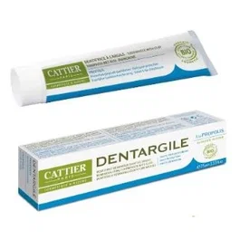 Cattier Dentífrico Dentargile Propolis Protec.Gingi 75Ml para Encías Sensibles y Protección Gingival