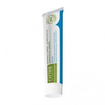 CATTIER Dentífrico Dentargile con Propóleos 75ml CATTIER Dentífrico Dentargile con Propóleos 75ml