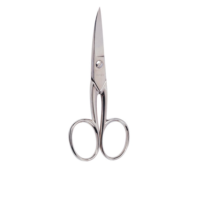 Beter Tijera de Pedicura Niquelada con Punta Curva para Uñas de los Pies - 1 unidad Beter Tijera de Pedicura Niquelada con Punta Curva para Uñas de los Pies - 1 unidad