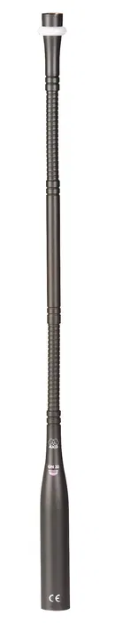 AKG Micrófono Cuello de Cisne GN30 para Cápsulas D,A,M, 30cm, LED programable, Muteo programable