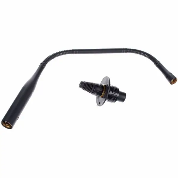 AKG Micrófono Cuello de Cisne GN30 para Cápsulas D,A,M, 30cm, LED programable, Muteo programable