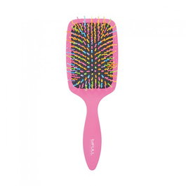 Bifull Cepillo Raqueta Rainbow Rosa