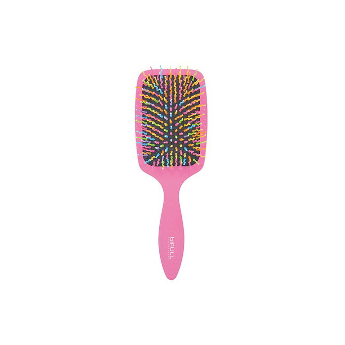 Bifull Cepillo Raqueta Rainbow Rosa Bifull Cepillo Raqueta Rainbow Rosa
