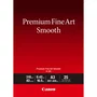 Canon Premium Fine Art FA-SM2 Suave Papel Fotográfico Brillo A3 (297x420mm) 310 g/m² 25 Hojas