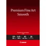 Canon Premium Fine Art FA-SM2 Suave Papel Fotográfico Brillo A3 (297x420mm) 310 g/m² 25 Hojas
