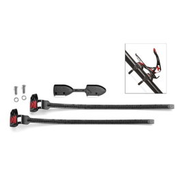 Elite Portabidón Bandage VIP Compatible Tubos 25-70mm Accesorio Bicicleta