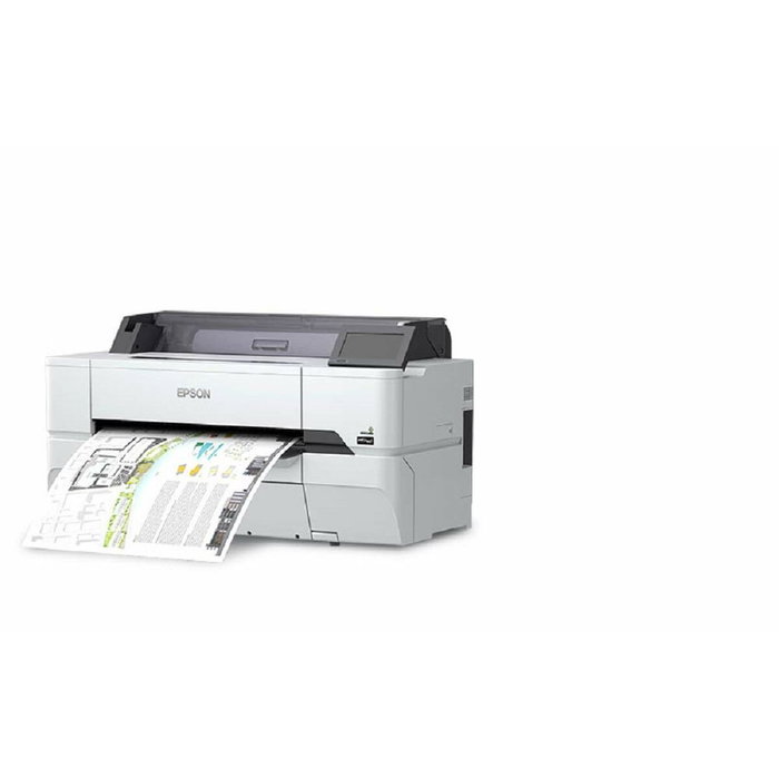 Epson SureColor SC-T3405N Impresora inalámbrica de inyección de tinta (No stand) 24 pulgadas
