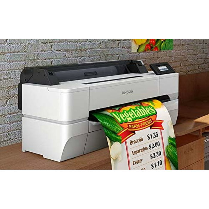 Epson SureColor SC-T3405N Impresora inalámbrica de inyección de tinta (No stand) 24 pulgadas