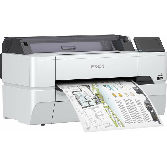 Epson SureColor SC-T3405N Impresora inalámbrica de inyección de tinta (No stand) 24 pulgadas