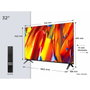 TCL 32V5C Smart TV QLED Full HD 32 Pulgadas Negro (B-Grade)
