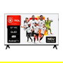 TCL 32V5C Smart TV Android 32" Full HD QLED HDR10 Negro | WiFi, Bluetooth, Modo Juego, 4K Upscaling, Asistente de Google