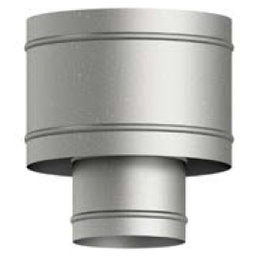 Sombrerete Terminal Antirrevocante Galvanizado Ø 120 AG120