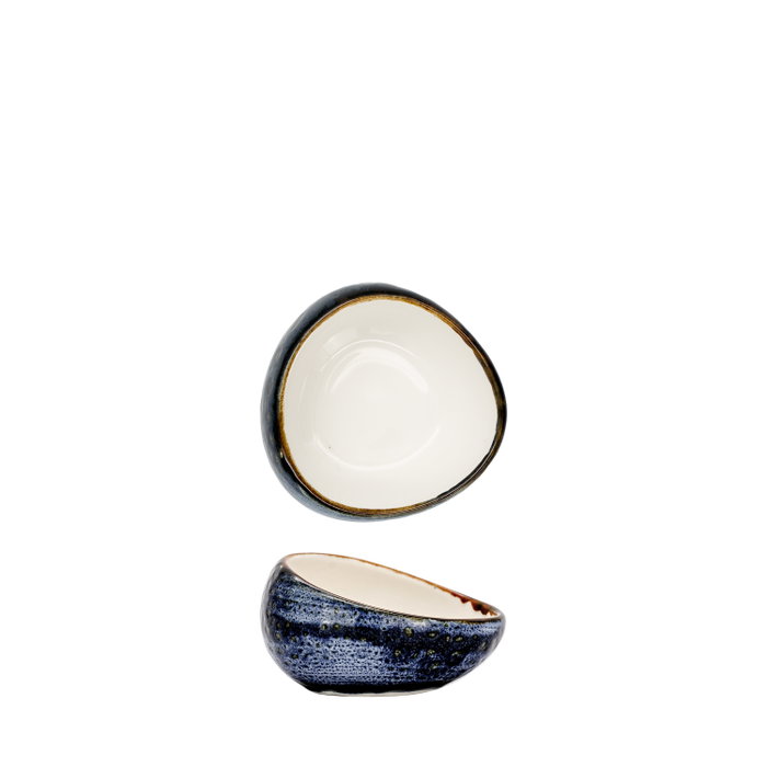 Summa Moon Blue Bol Inclinado Azul Set de 6 Summa Moon Blue Bol Inclinado Azul Set de 6