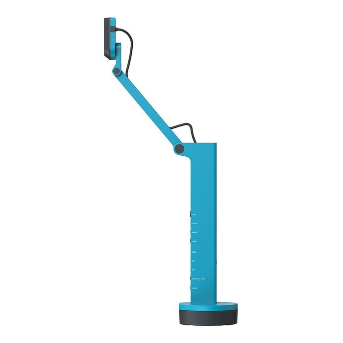 IPEVO VZ-X Dokumentenkamera Visualizer, 8MP, Resolución 3264 x 2448, USB 2.0, HDMI, para Windows/Mac, Color Azul