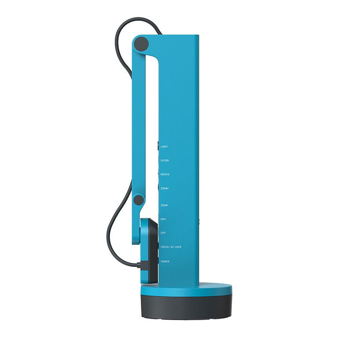 IPEVO VZ-X Dokumentenkamera Visualizer, 8MP, Resolución 3264 x 2448, USB 2.0, HDMI, para Windows/Mac, Color Azul