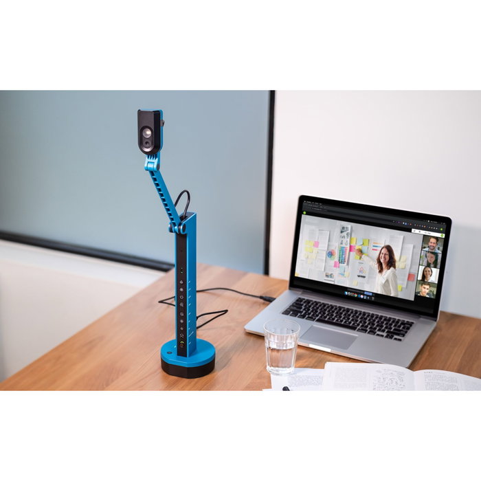 IPEVO VZ-X Cámara de Documentos 8MP HDMI y USB Azul IPEVO VZ-X Cámara de Documentos 8MP HDMI y USB Azul